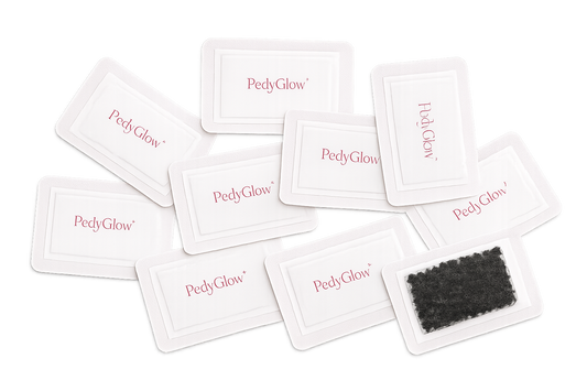 PedyGlow – 10 Parches Reparadores para Pies