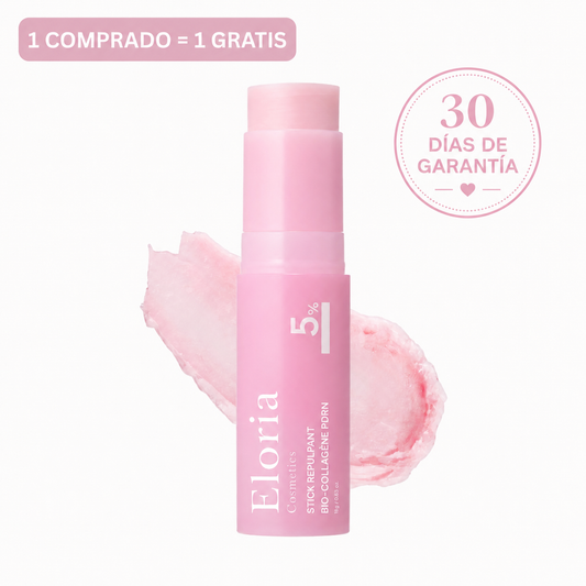 Eloria™ – Stick Repulpante PDRN con Colágeno Rosa