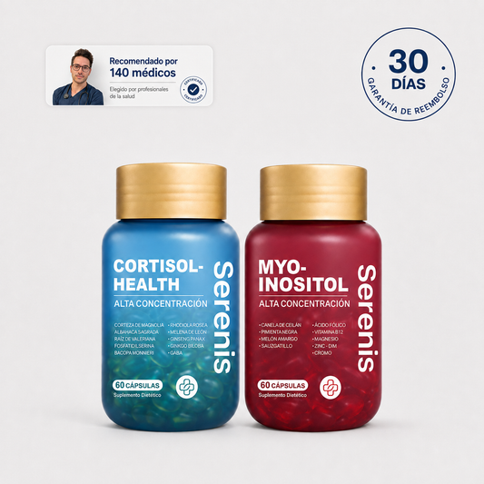 Serenis™ – Equilibrio Hormonal & Cortisol