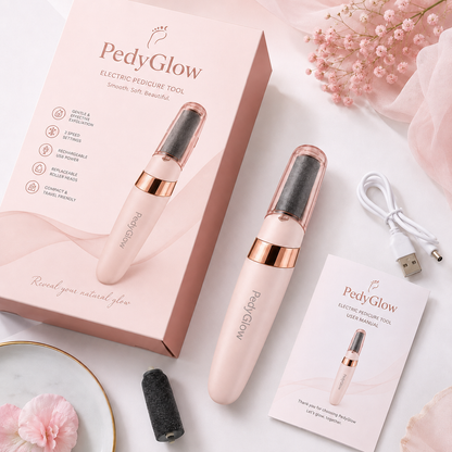 PedyGlow™ — Lima Eléctrica Antidurezas
