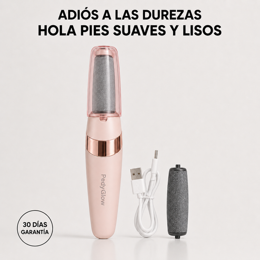 PedyGlow™ — Lima Eléctrica Antidurezas