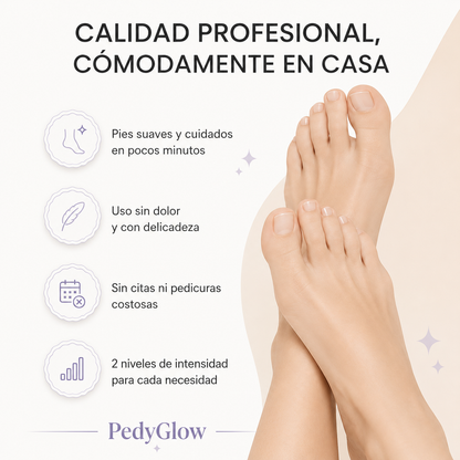 PedyGlow™ — Lima Eléctrica Antidurezas